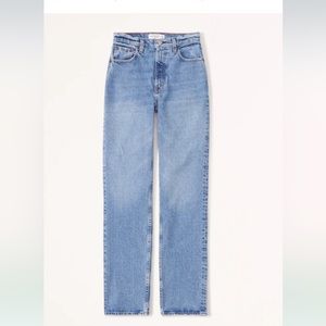 Abercrombie 90s Straight jeans